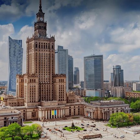 Lumina Lux Apart With A Balcony Near Palace Of Culture And Science Warschau Exterior foto