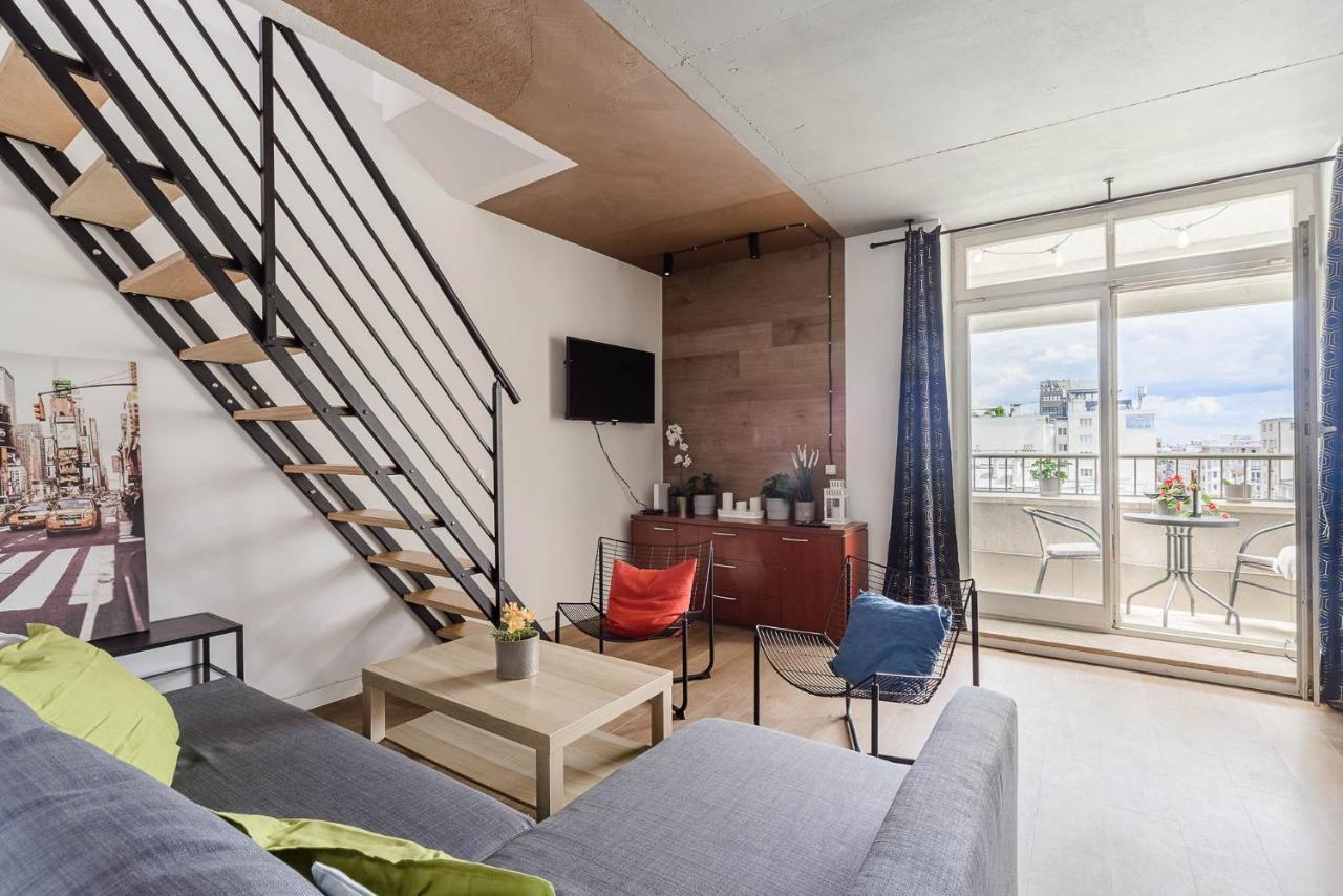 Lumina Lux Apart With A Balcony Near Palace Of Culture And Science Warschau Exterior foto