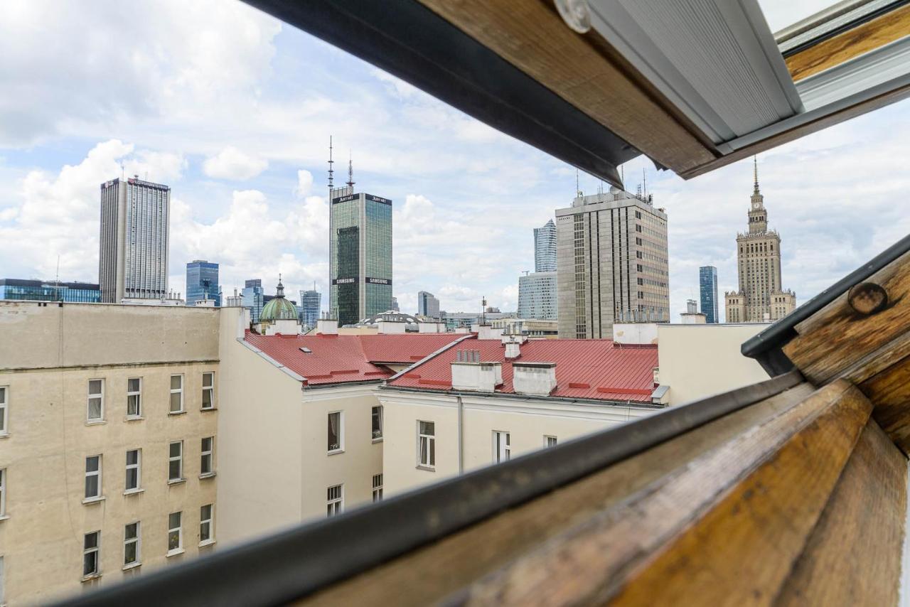 Lumina Lux Apart With A Balcony Near Palace Of Culture And Science Warschau Exterior foto