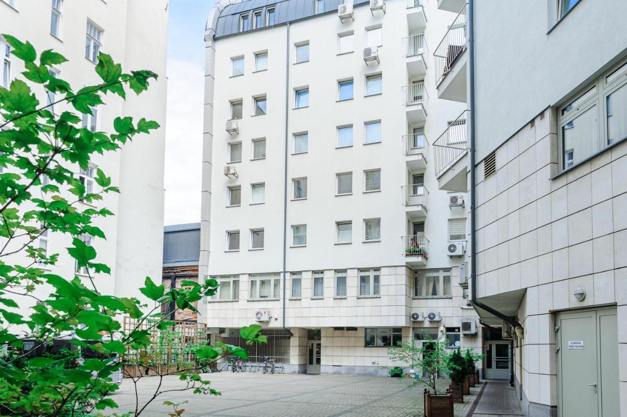 Lumina Lux Apart With A Balcony Near Palace Of Culture And Science Warschau Exterior foto