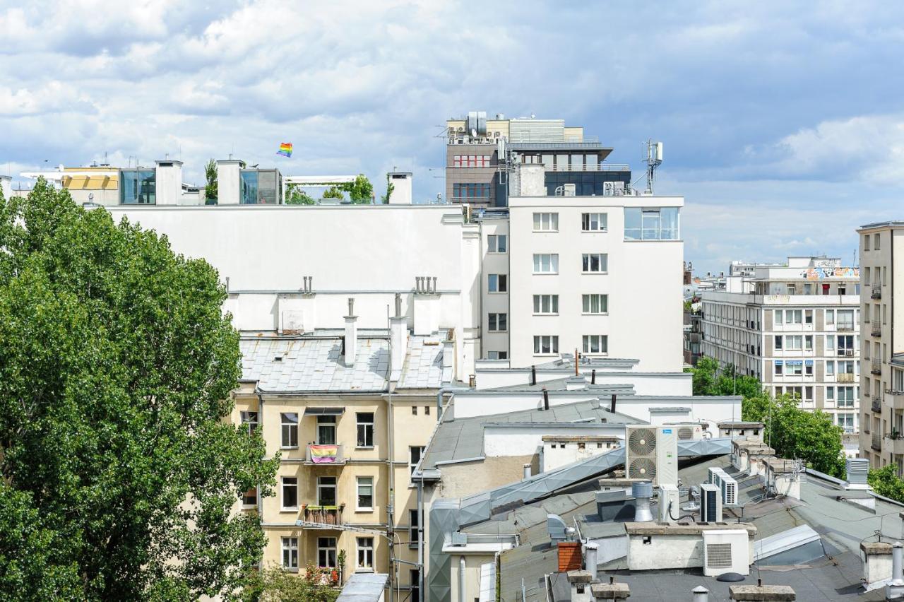 Lumina Lux Apart With A Balcony Near Palace Of Culture And Science Warschau Exterior foto