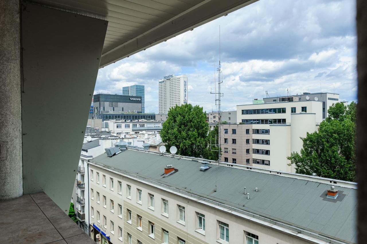 Lumina Lux Apart With A Balcony Near Palace Of Culture And Science Warschau Exterior foto